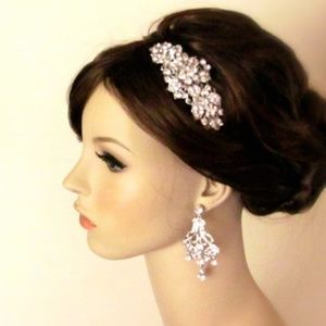 Accessories - Vintage Inspired crystal Hair Comb - New Accessories - Vintage Inspired crystal Hair Comb - New